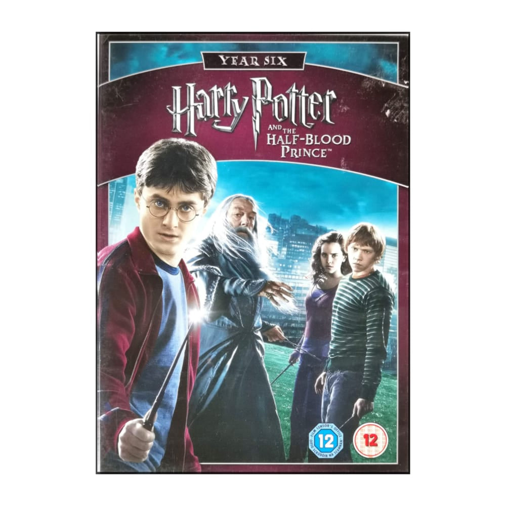 Harry Potter And The Half-Blood Prince