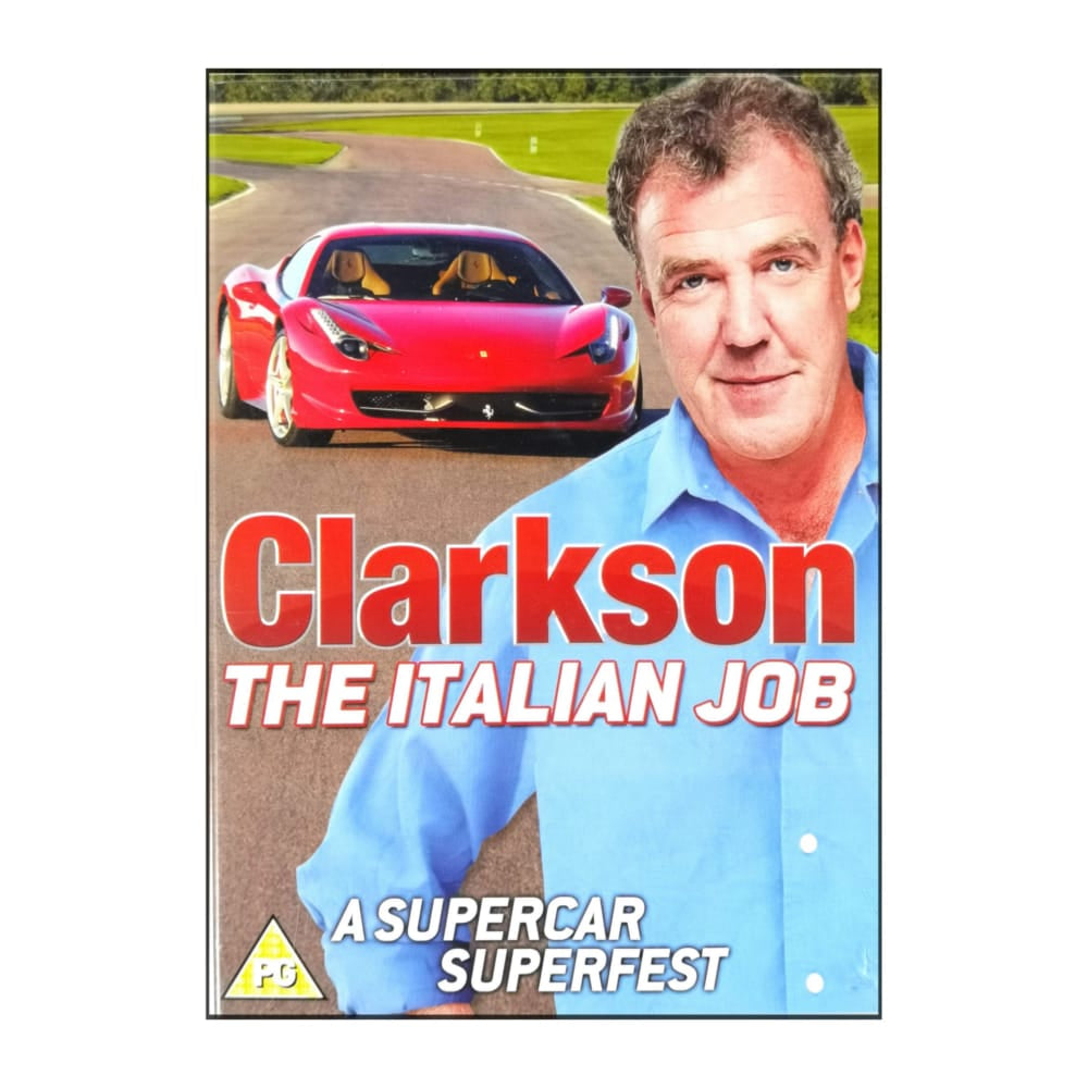 Jeremy Clarkson: The Italian Job