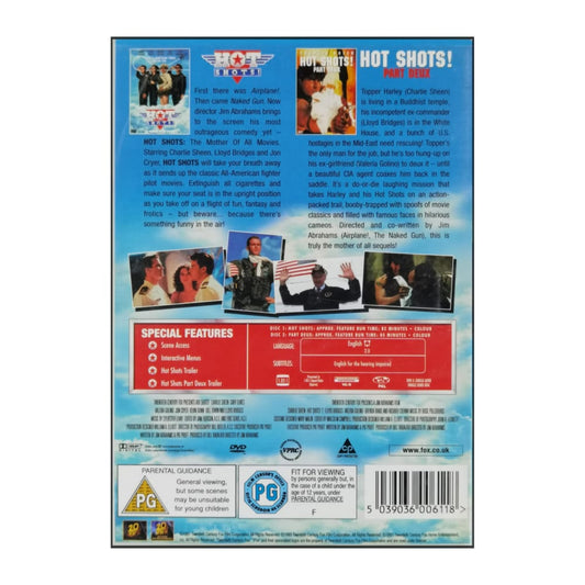 Hot Shots 1-2