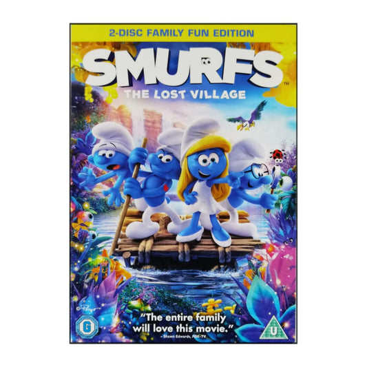 The Smurfs: The Lost Village