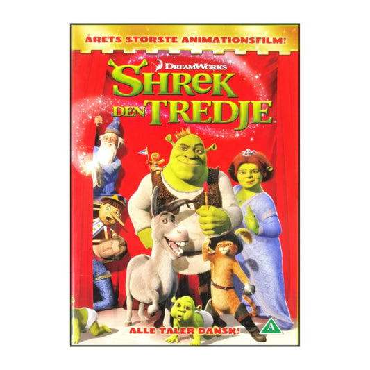 Shrek 3: Shrek Den Tredje