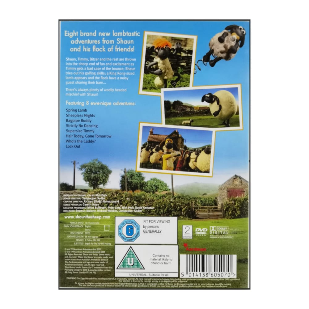 Shaun The Sheep: Spring Lamb