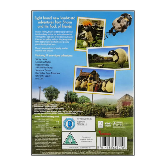 Shaun The Sheep: Spring Lamb
