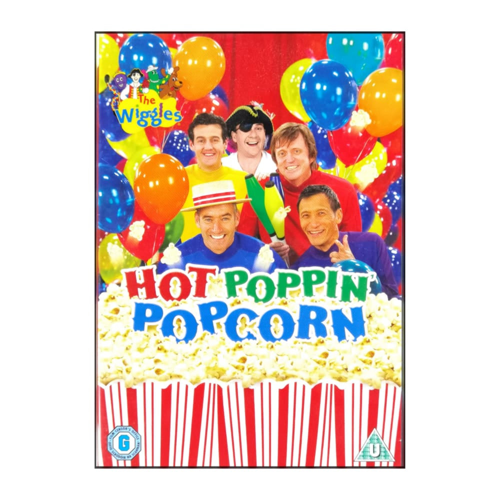 The Wiggles: Hot Poppin Popcorn