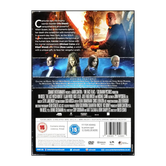 The Last Witch Hunter