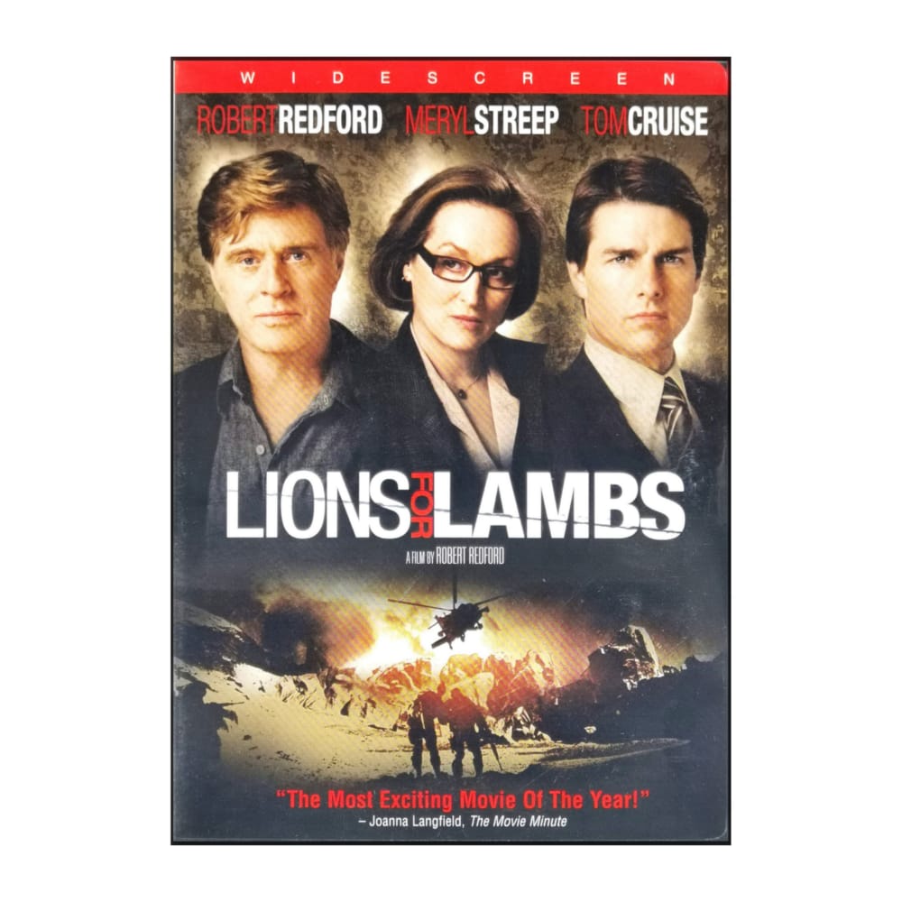Lions For Lambs