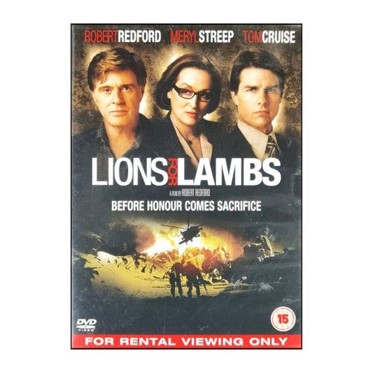 Lions For Lambs