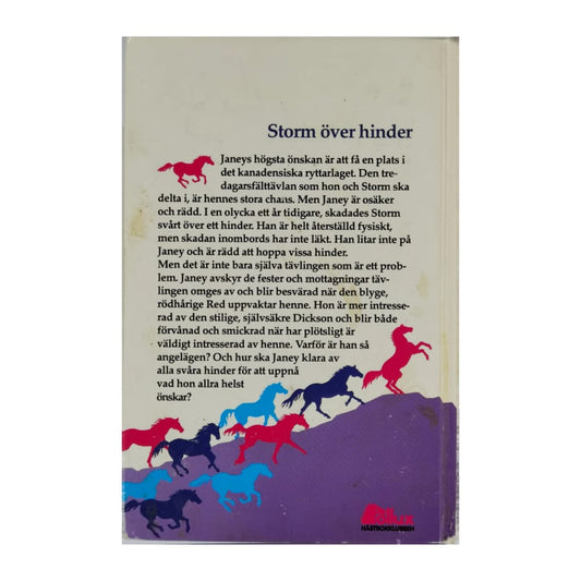 Joan Weir: Storm Över Hinder