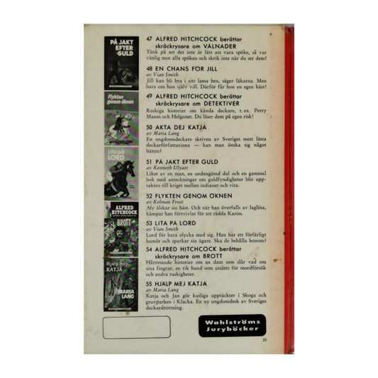 Kelman Frost: Flykten Genom Öknen