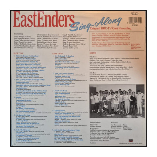 Eastenders Sing-Along