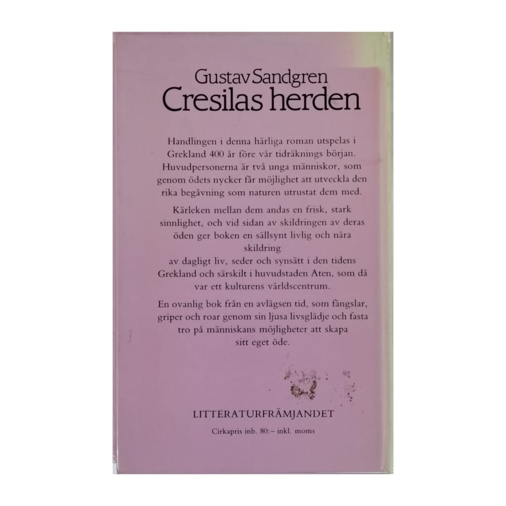 Gustav Sandgren: Cresilas Herden