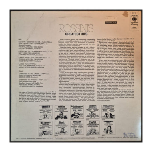 Rossini: Rossini'S Greatest Hits