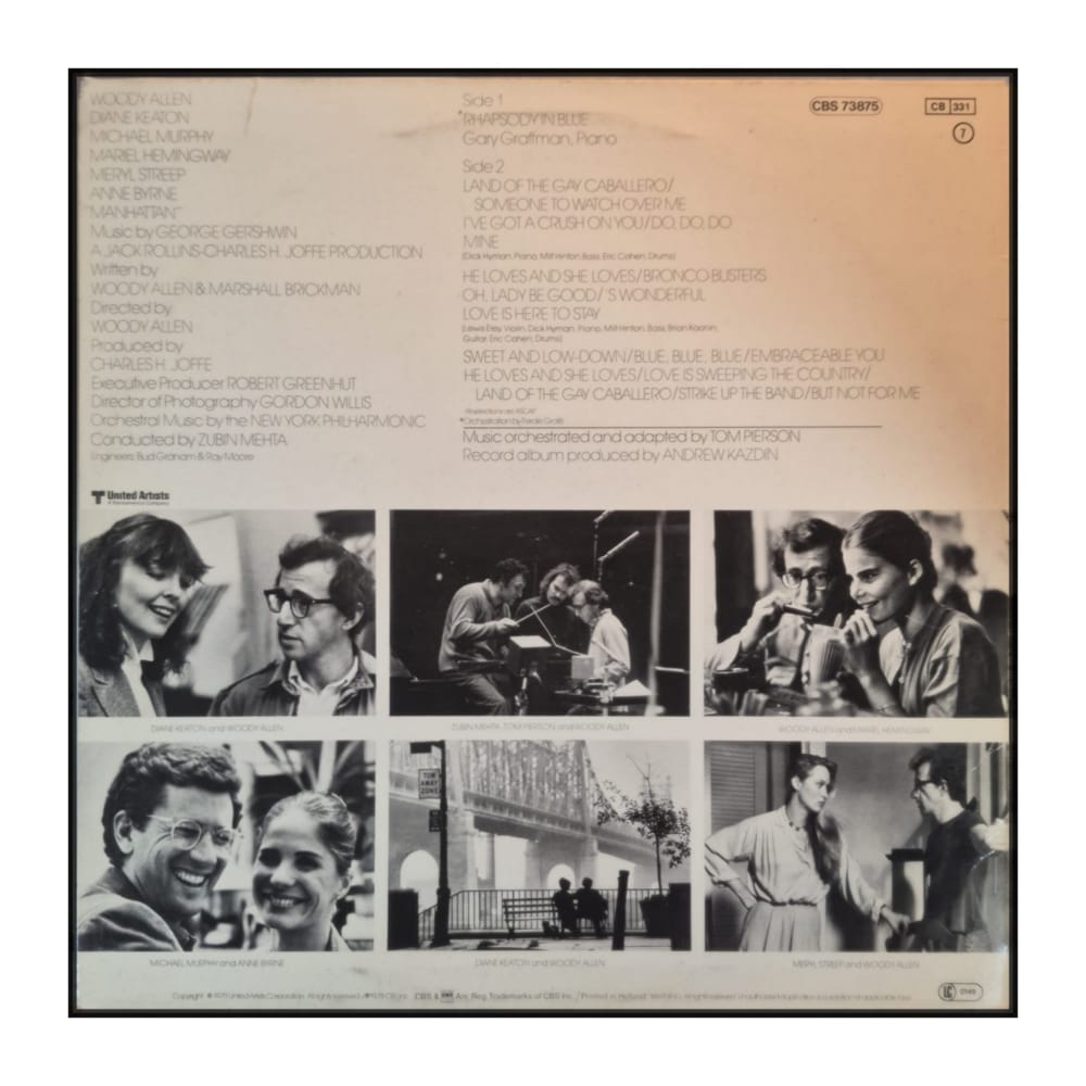Manhattan: Music From The Woody Allen Film