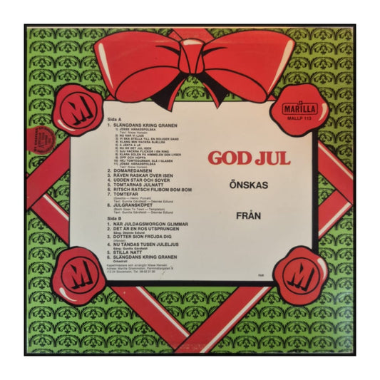 Gunilla Gårdfeldt & Nisse Hansén & Desiree Edlund: God Jul Önskar
