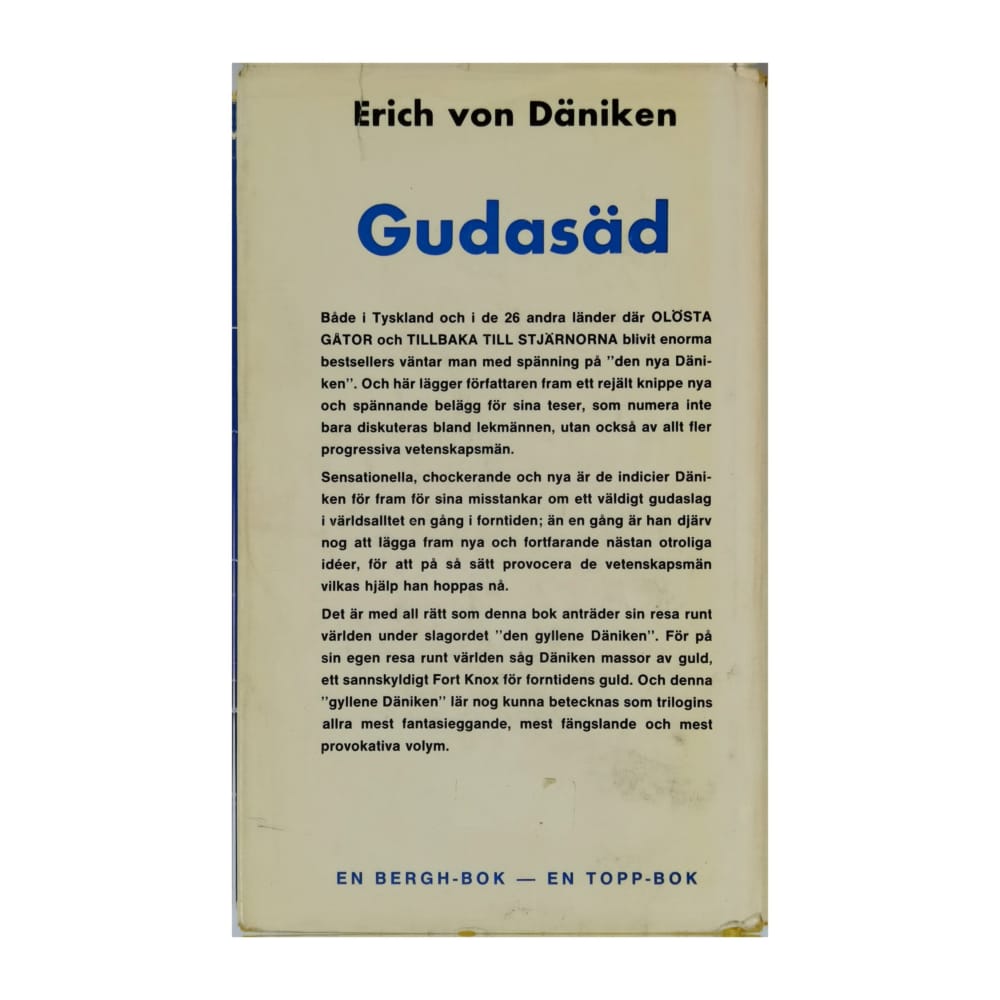 Erich Von Däniken: Gudasäd