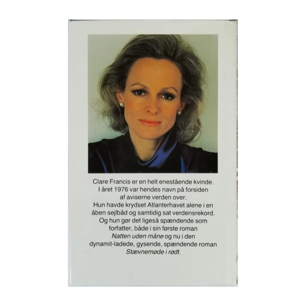 Clare Francis: Stævnemøde I Rødt