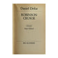 Daniel Defoe: Robinson Crusoe