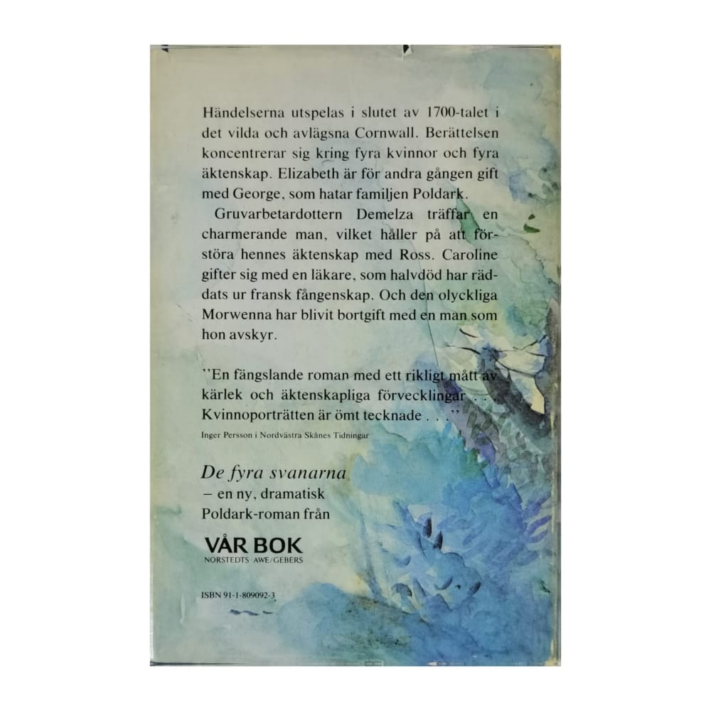 Winston Graham: De Fyra Svanarna