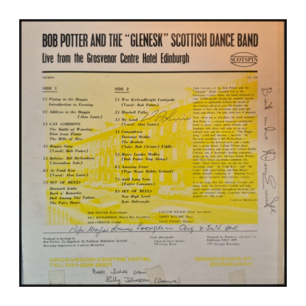 Bob Potter And The Glenesk Scottish Dance Band: Ceilidh