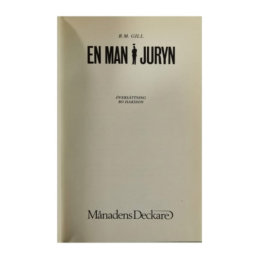 Barbara Margaret Trimble: En Man Juryn