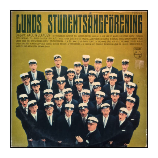 Lunds Studentsångförening & Axel Melander