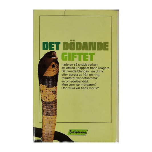 William Harrison: Kobra