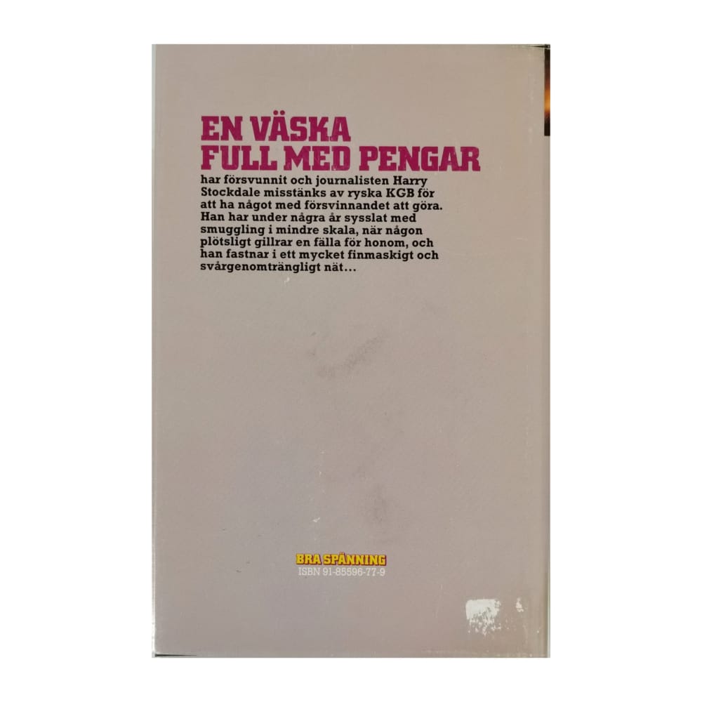 Bernhard Peterson: Spion Jag