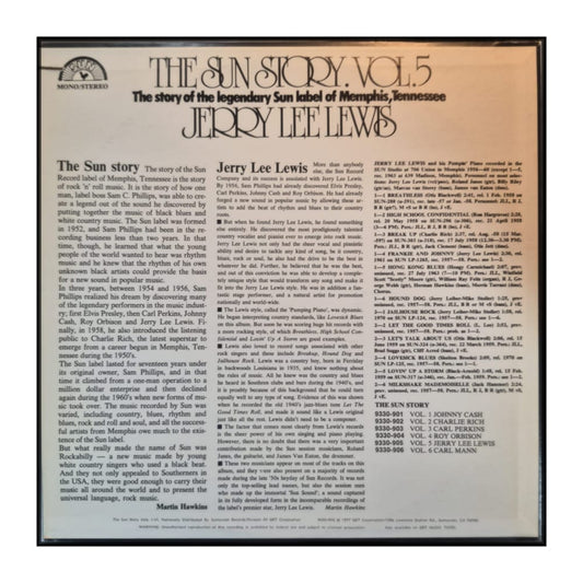 Jerry Lee Lewis: The Sun Story V5