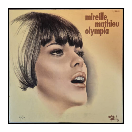 Mireille Mathieu: Olympia