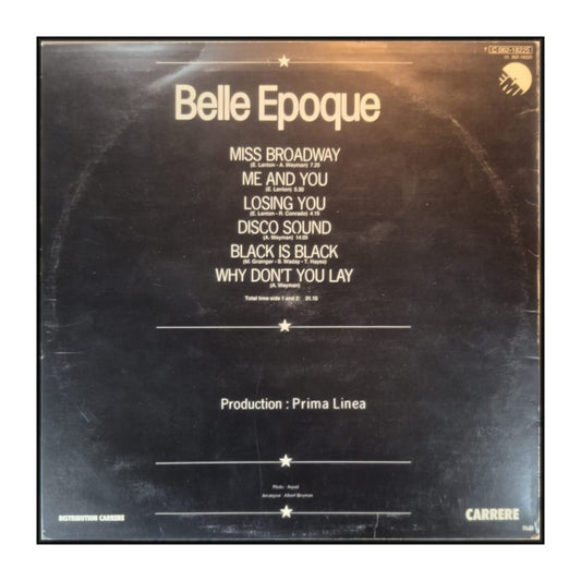 Belle Epoque: Miss Broadway
