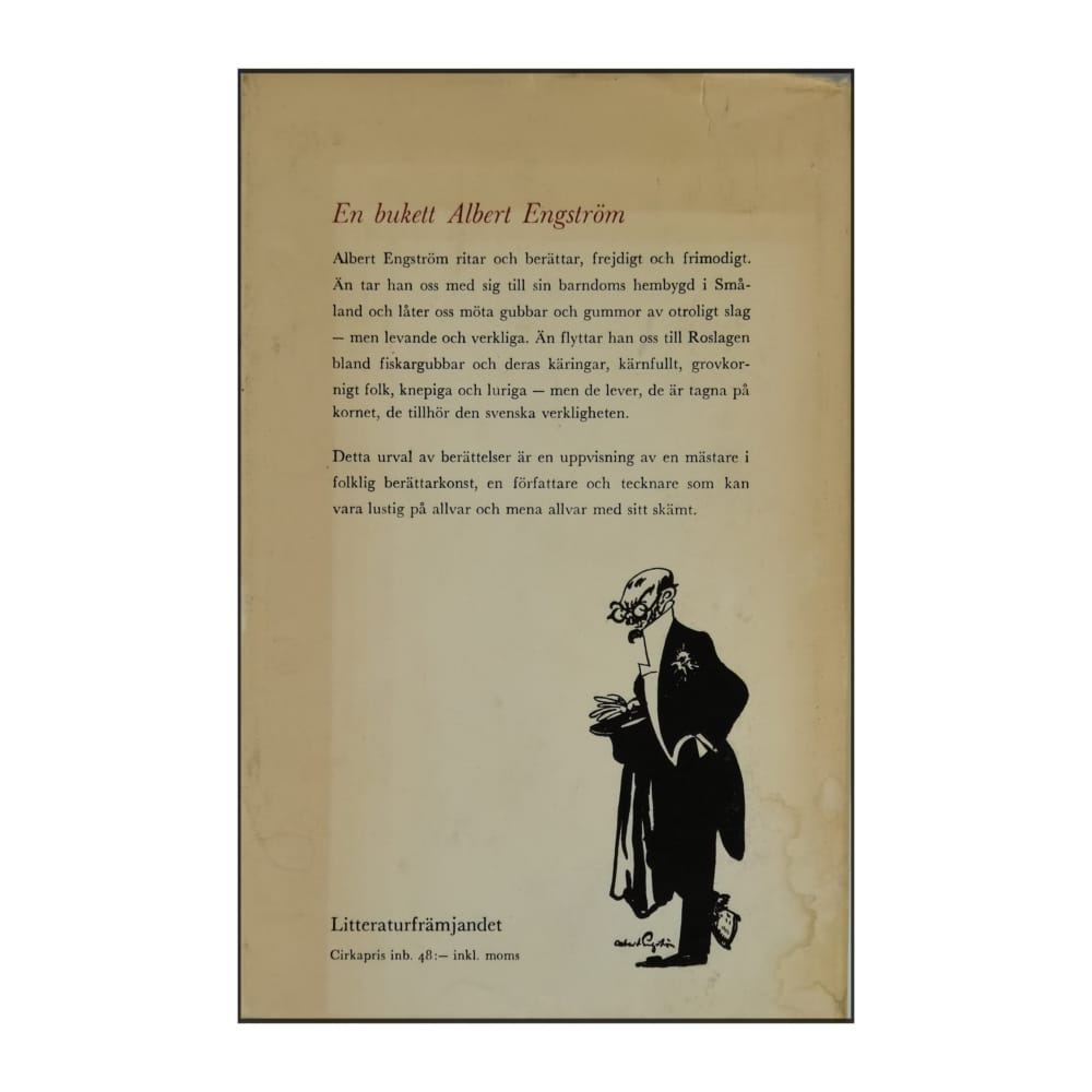 Albert Engström: En Brukett