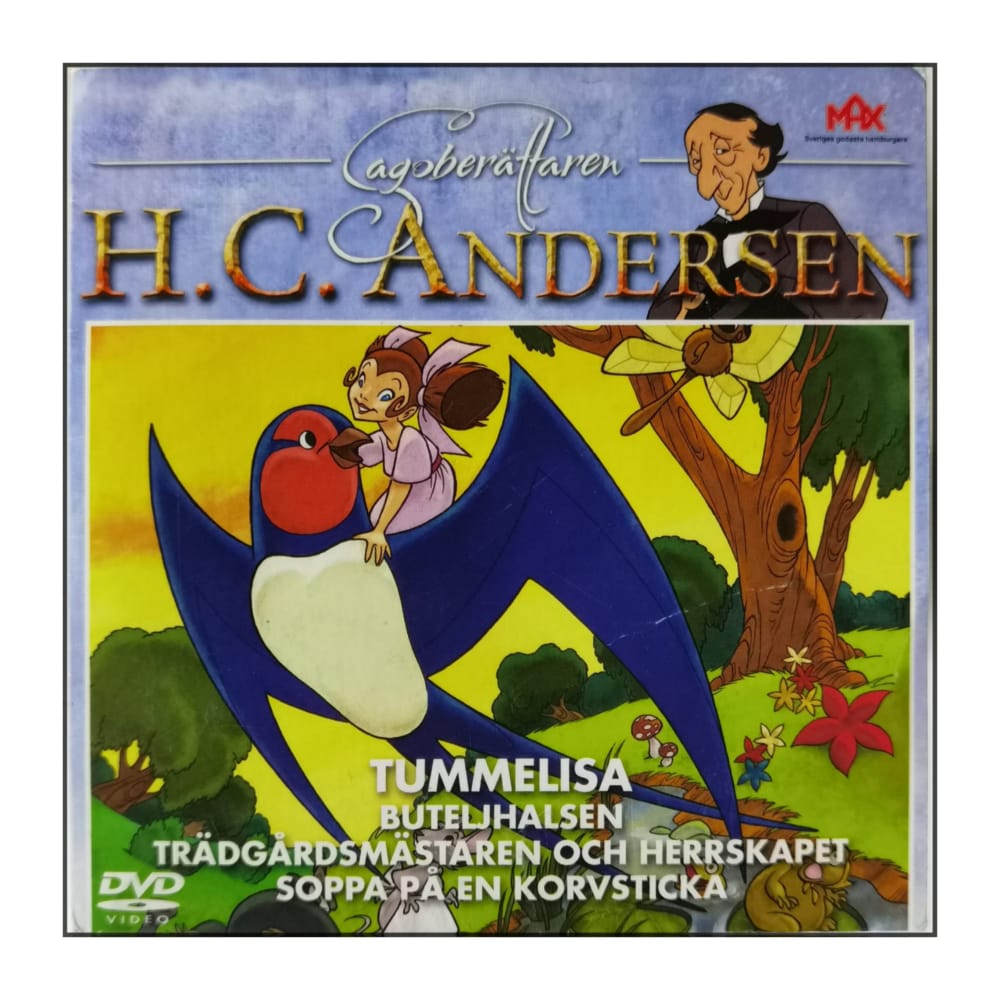 H.C. Andersen: The Fairytaler 9