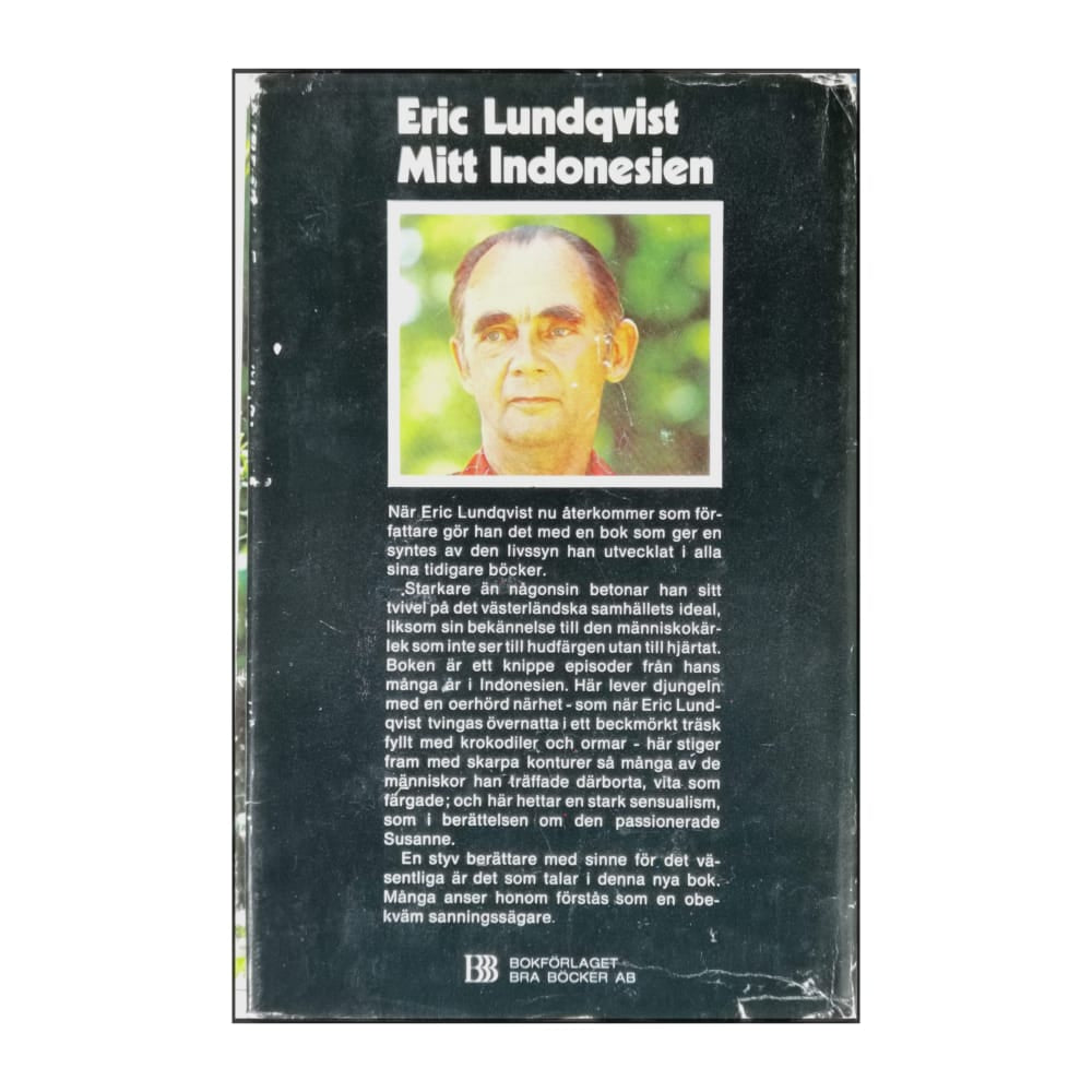 Eric Lundqvist: Mitt Indonesien