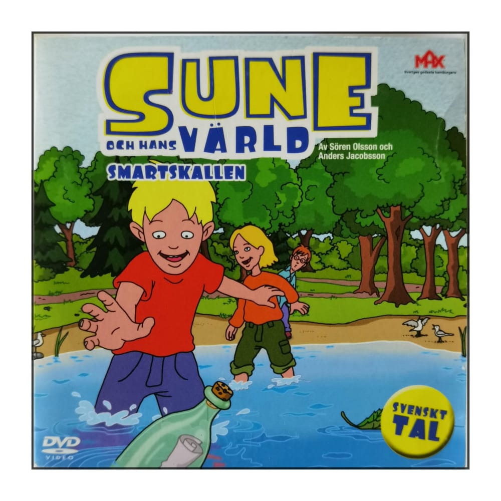 Sune Och Hans Värld: Smartskallen