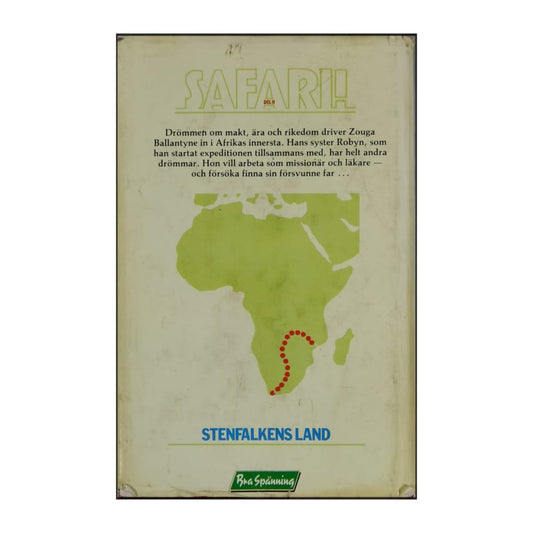 Wilbur Smith: Safari 2: Stenfalkens Land