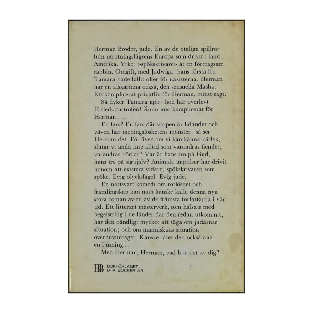 Isaac Bashevis Singer: Fiender
