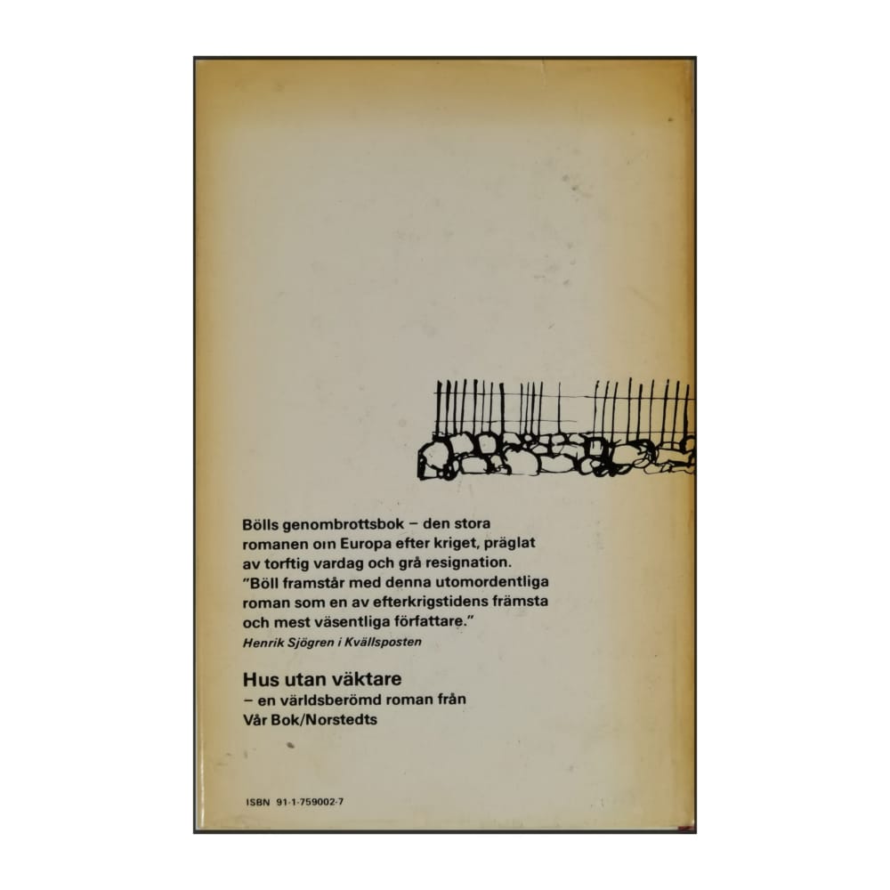 Heinrich Böll: Hus Utan Väktare