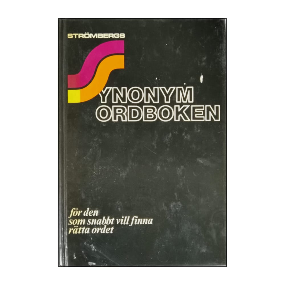 Alva Strömberg: Stora Synonymordboken