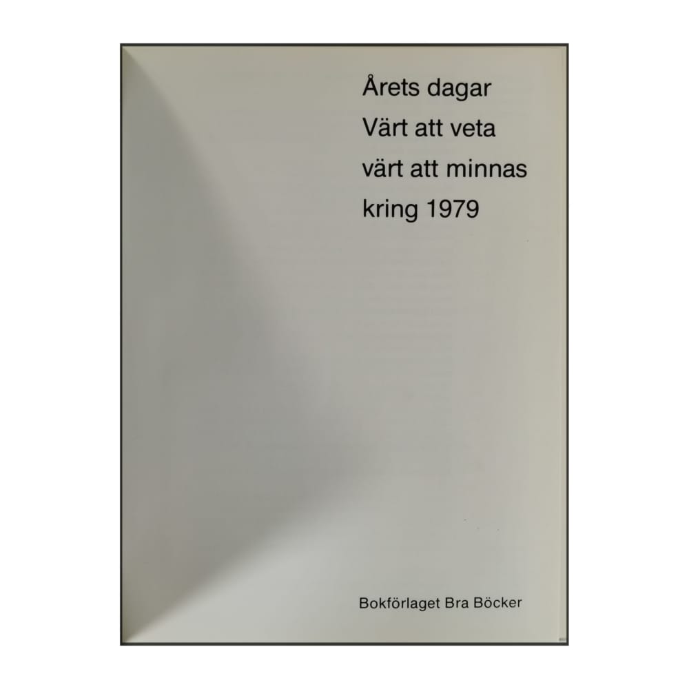 Årets Dagar 1979