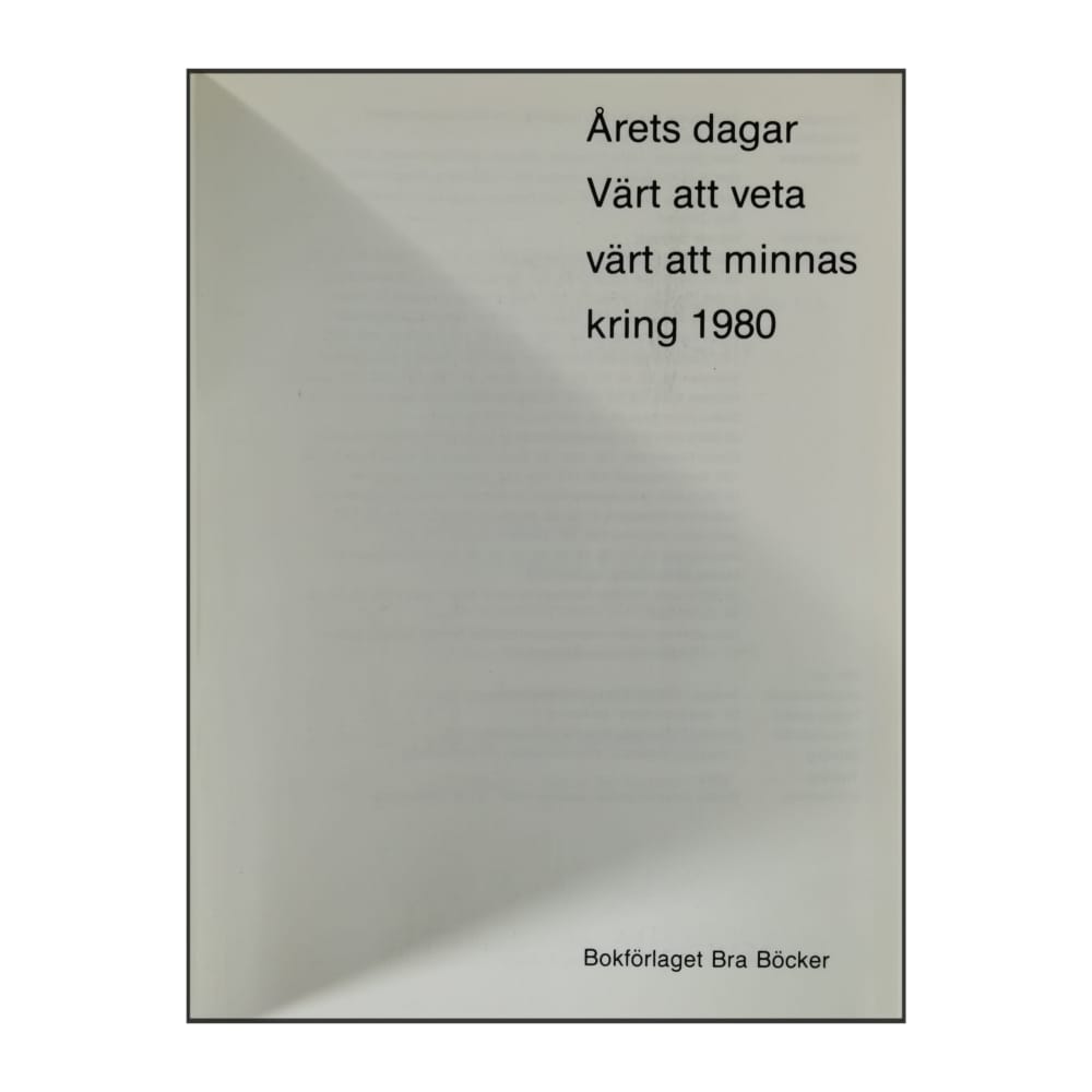 Årets Dagar 1980