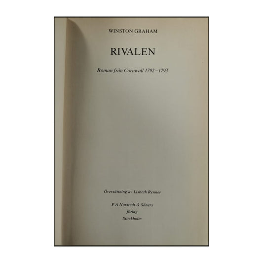 Winston Graham: Rivalen