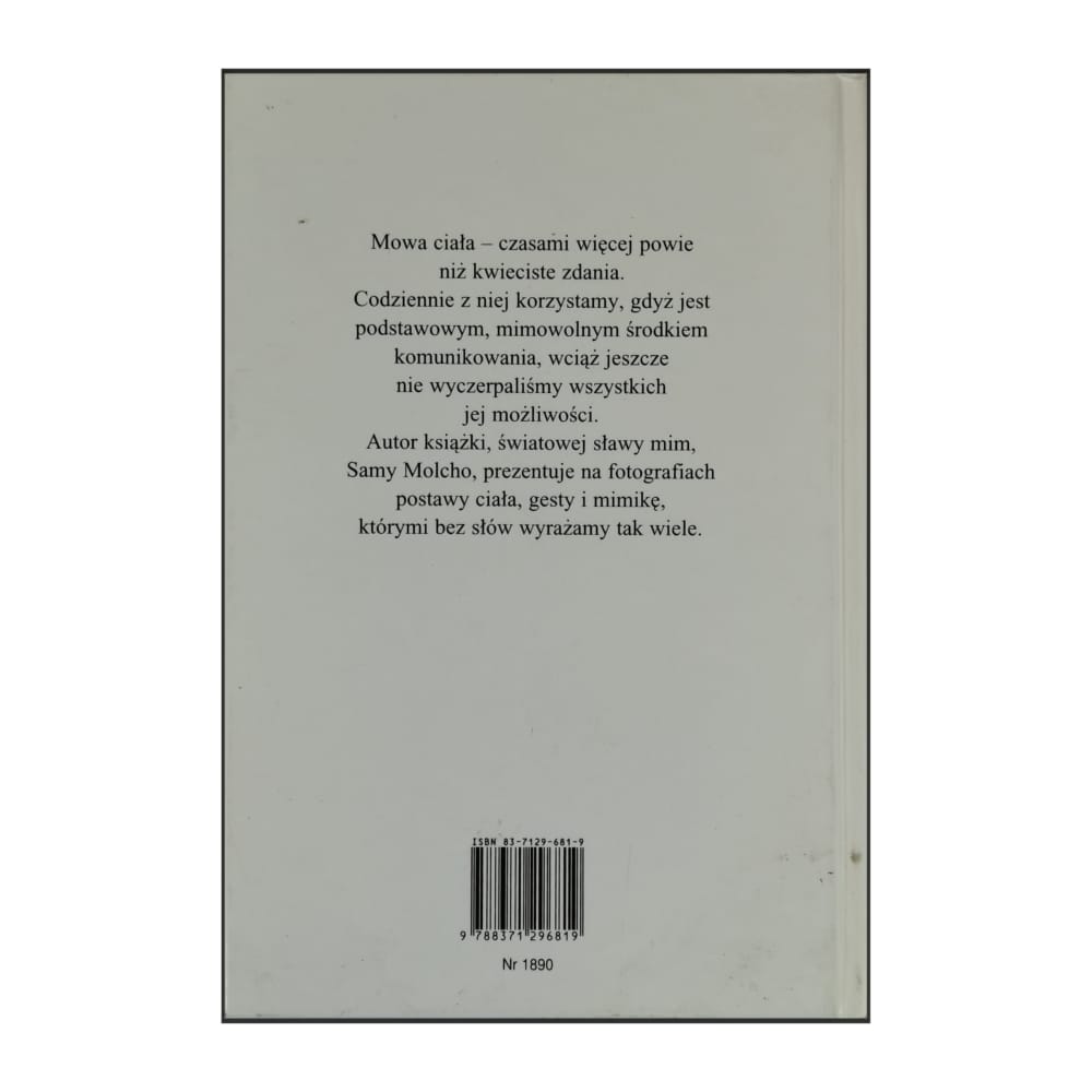 Samy Molcho: Mowa Ciała