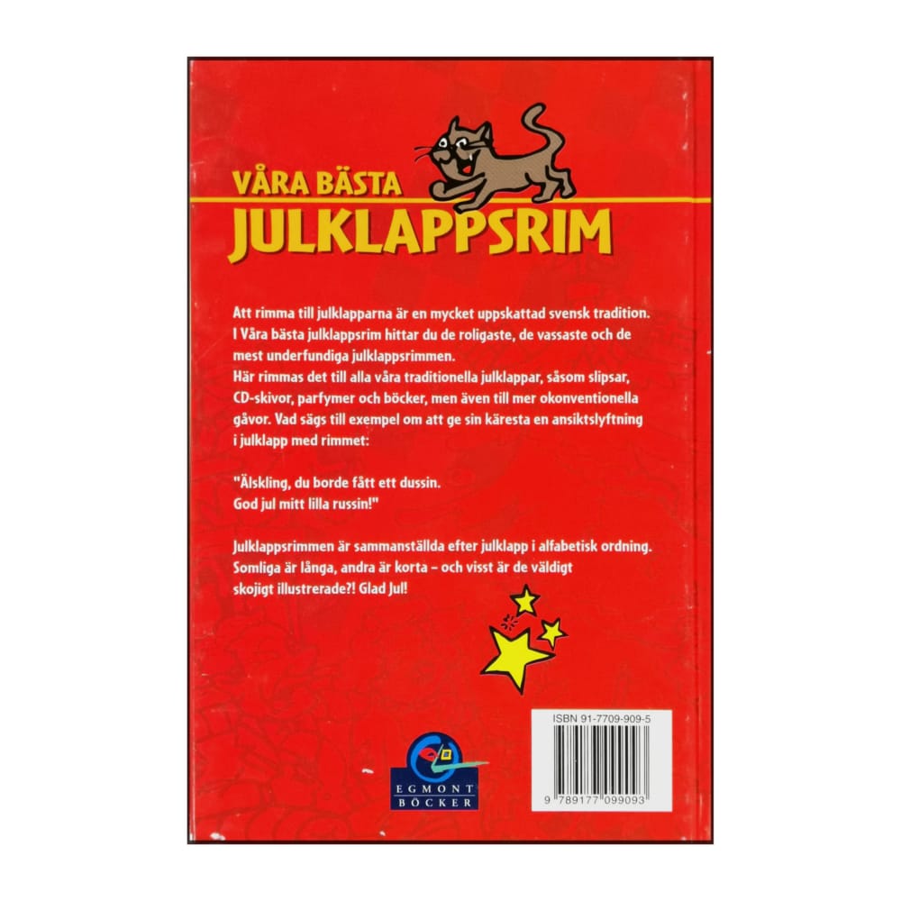 Birger Bark: Våra Bästa Julklappsrim