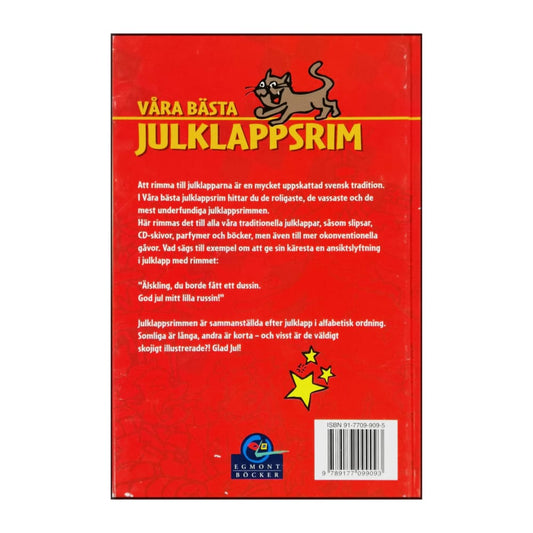 Birger Bark: Våra Bästa Julklappsrim