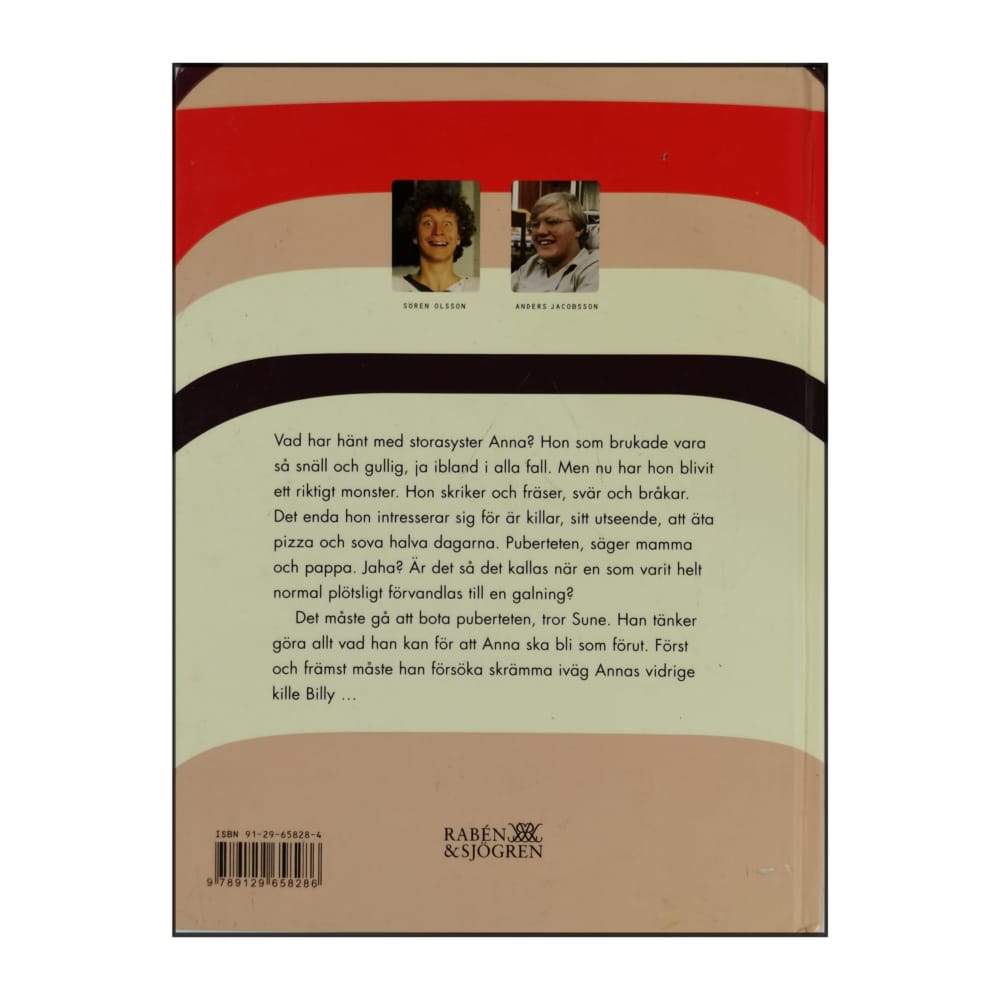 Anders Jacobsson & Sören Olsson: Sune Och Tant Tonåring