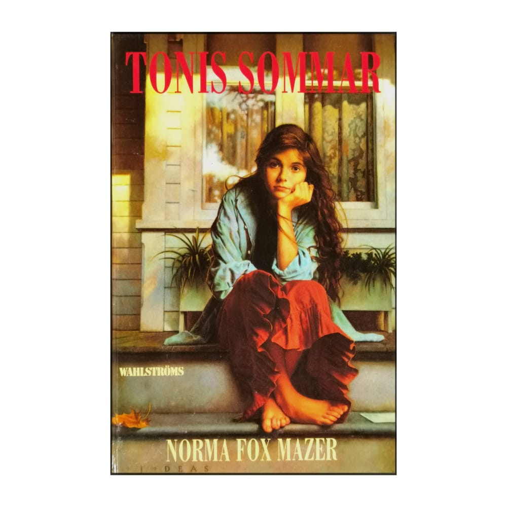 Norma Fox Mazer: Tonis Someeler