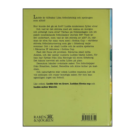 Viveca Lärn: Ludde Tar Gothia Cup