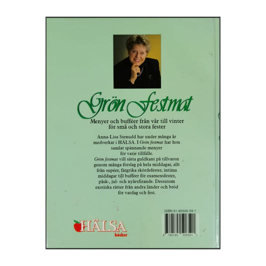 Anna-Lisa Stenudd: Grön Festmat