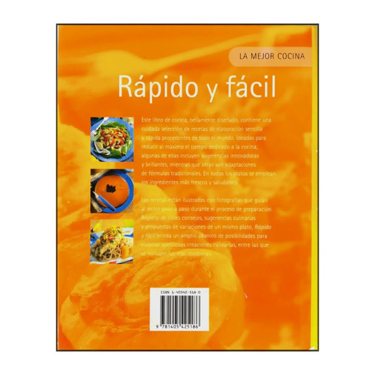 La Mejor Cocina: Rapido Y Facil