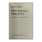 Hjalmar Sundén: Den Heliga Birgitta